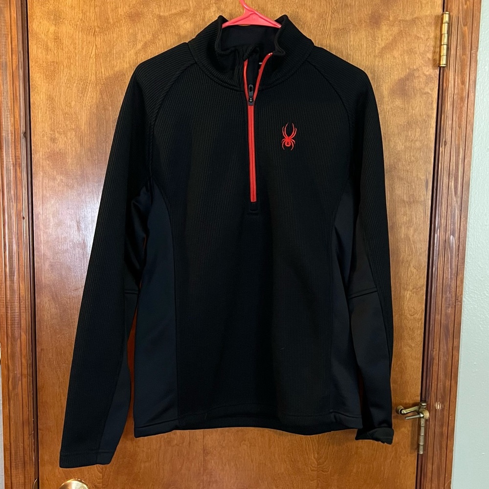 Men’s Spyder 1/4 Zip Pullover Jacket